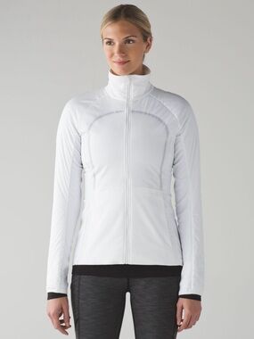Lululemon Run For Cold Zip-Front Utility Jacket